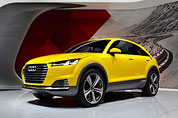 Audi TT Offroad e-tron