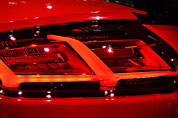 Задний фонарь Audi TT (фара) Audi TT. Фотография крупным планом
