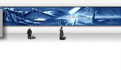 Дизайн промо-проекта сайта